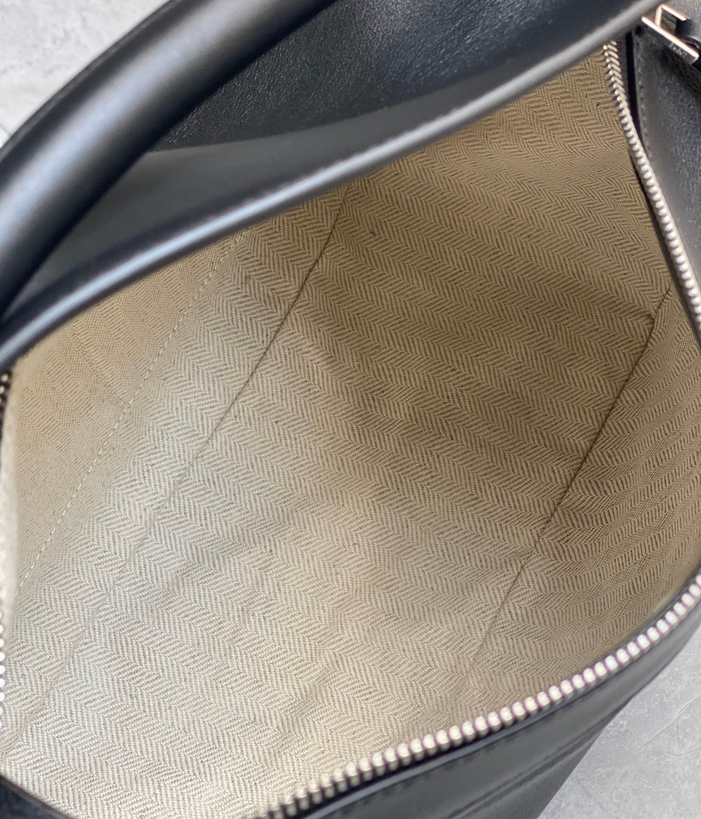 MEDIUM 30 PUZZLE BAG IN BLACK SOFT GRAINED CALFSKIN mysite