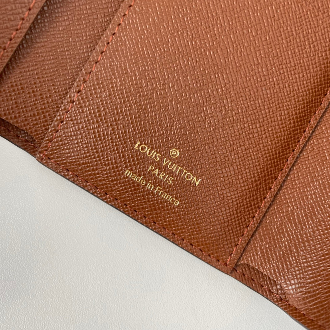 LV M62472 Victorine Wallet Brown Monogram Canvas 221679 mysite