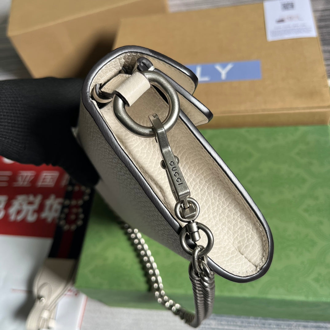 DIONYSUS SMALL 25 BAG IN WHITE CALFSKIN mysite