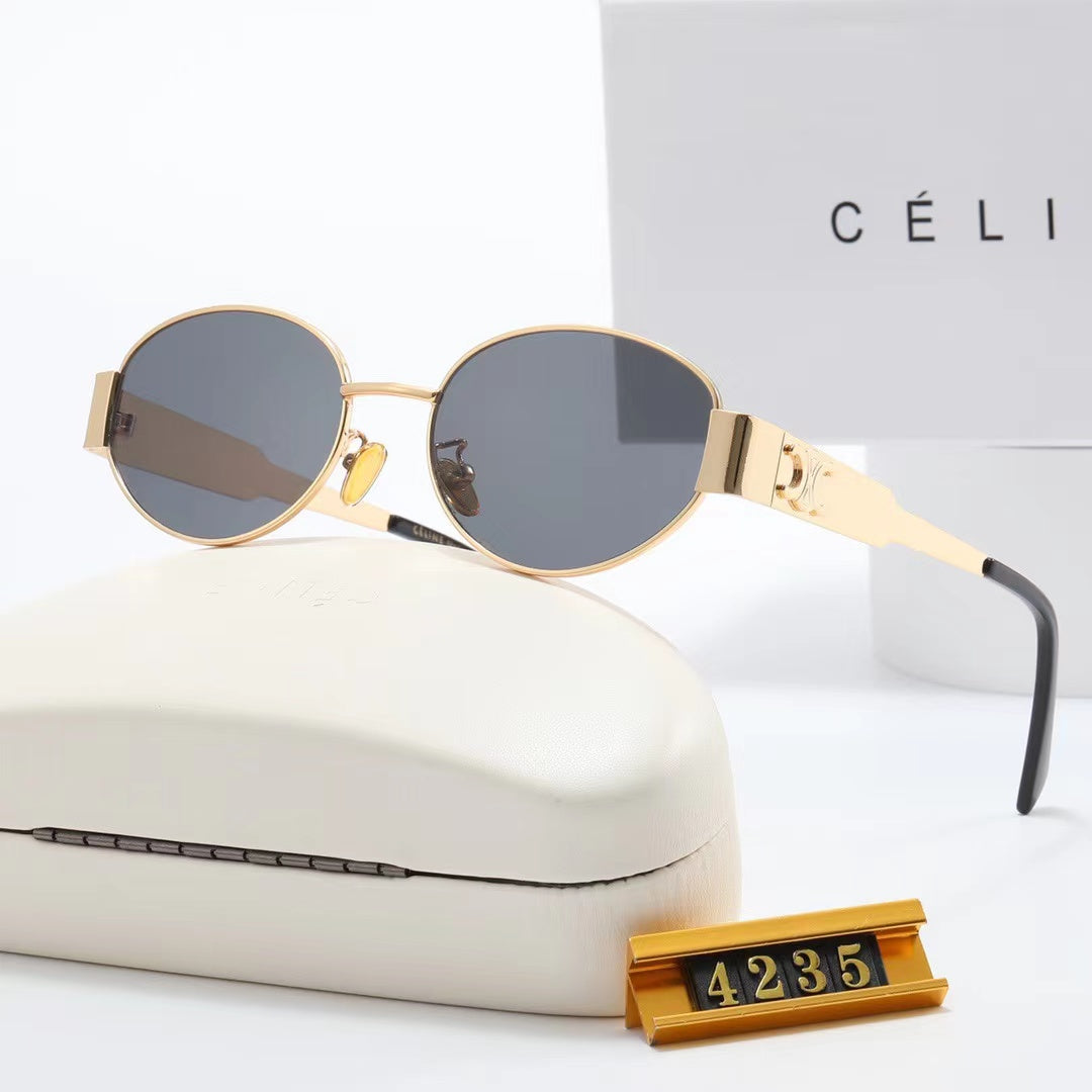 New Retro Metal Sunglasses 4235 mysite