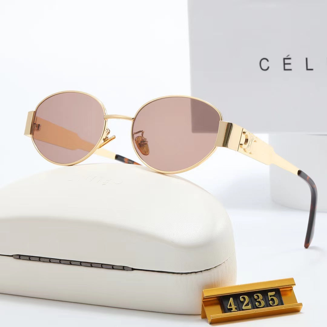 New Retro Metal Sunglasses 4235 mysite