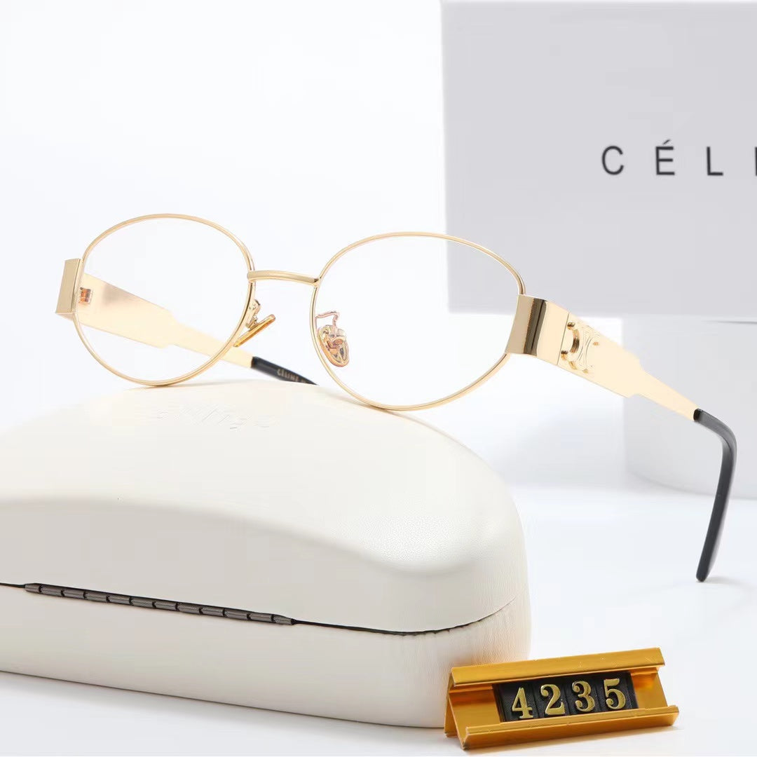 New Retro Metal Sunglasses 4235 mysite