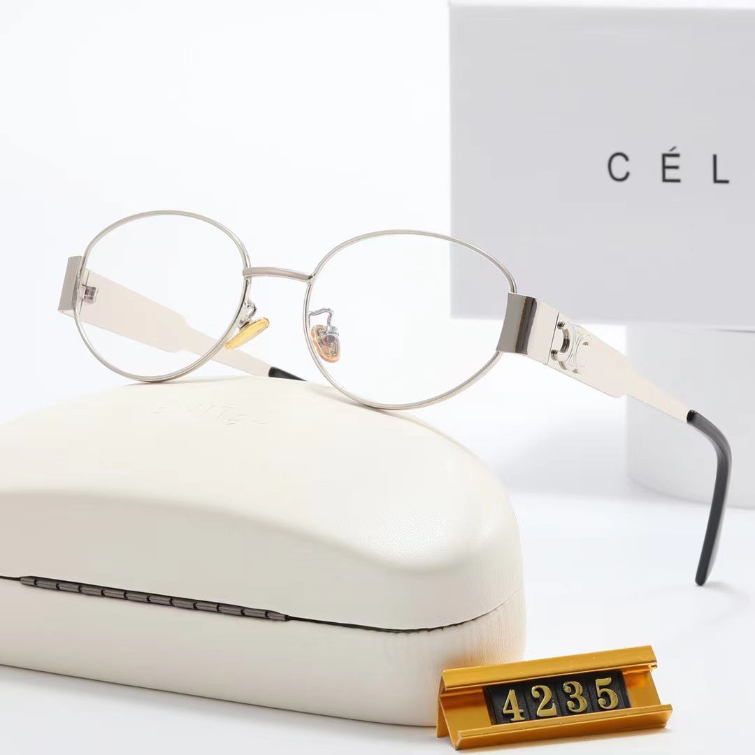 New Retro Metal Sunglasses 4235 mysite