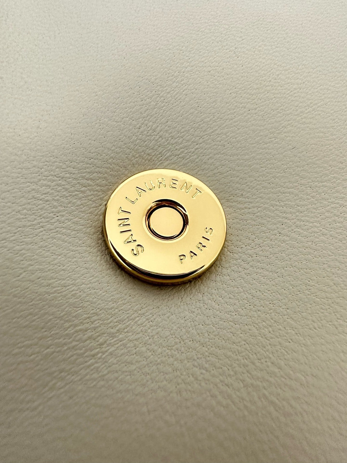 SL 26cm Calypso Chain Bag White Leather mysite