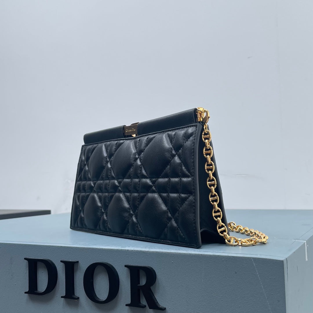 cd caro colle noire 27.5 black calfskin mysite