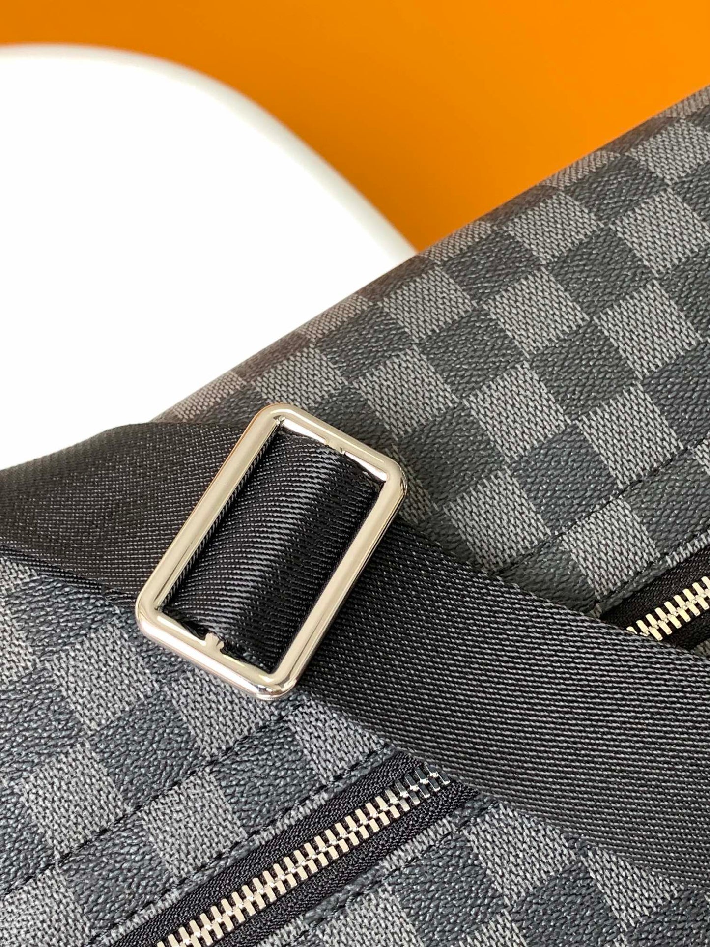 LV District PM Messenger 31cm Black Damier Graphite Canvas mysite