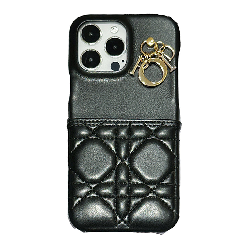 CD Leather iPhone Case mysite