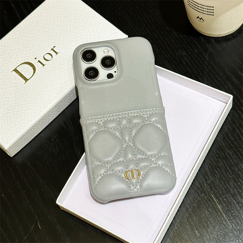 CD Leather iPhone Case mysite