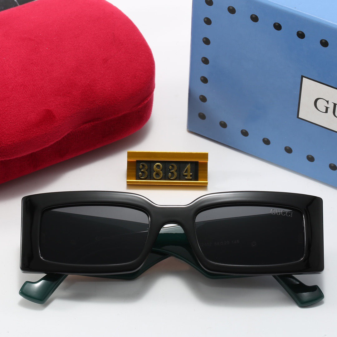New Cat-Eye Square Frame Sunglasses 3834 mysite