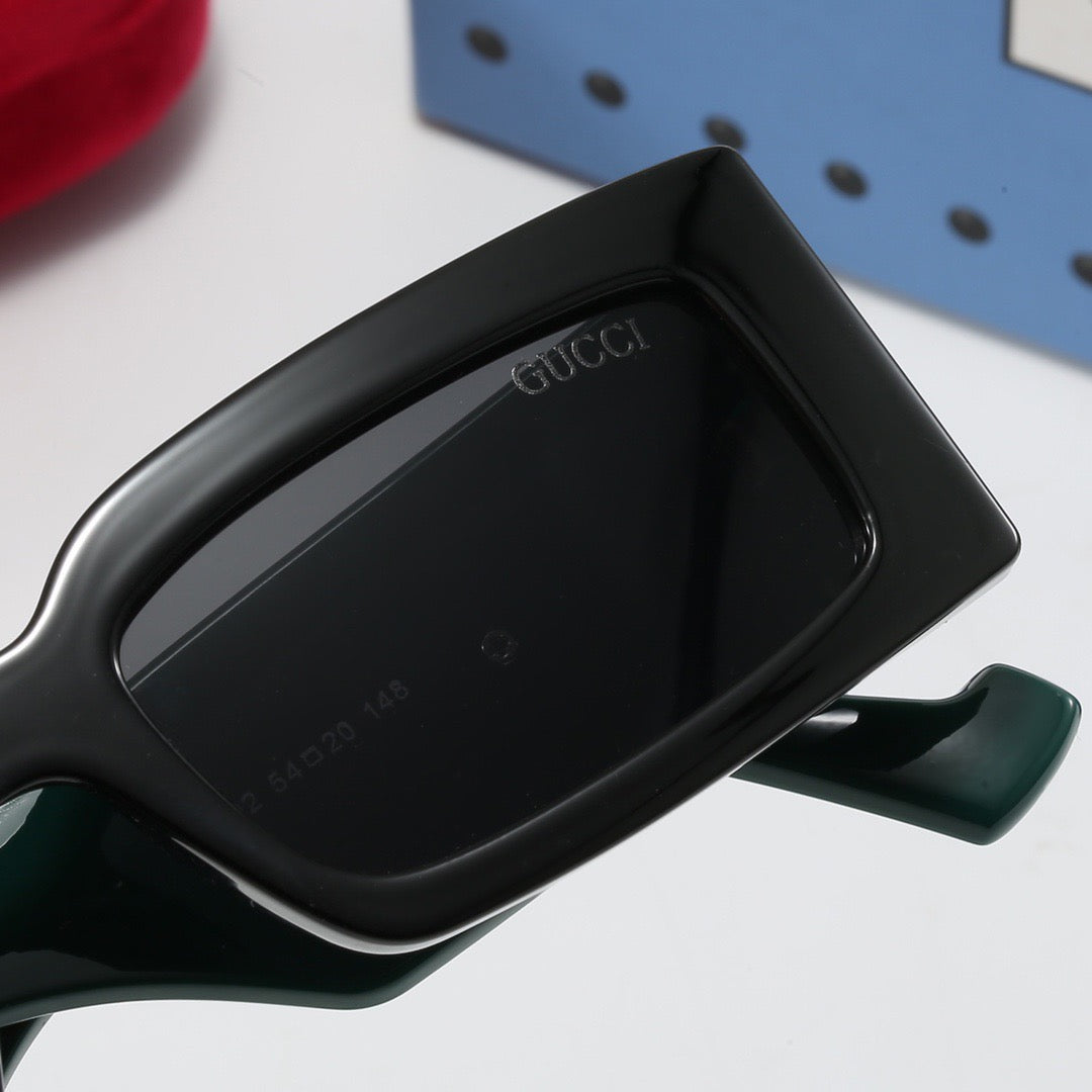 New Cat-Eye Square Frame Sunglasses 3834 mysite