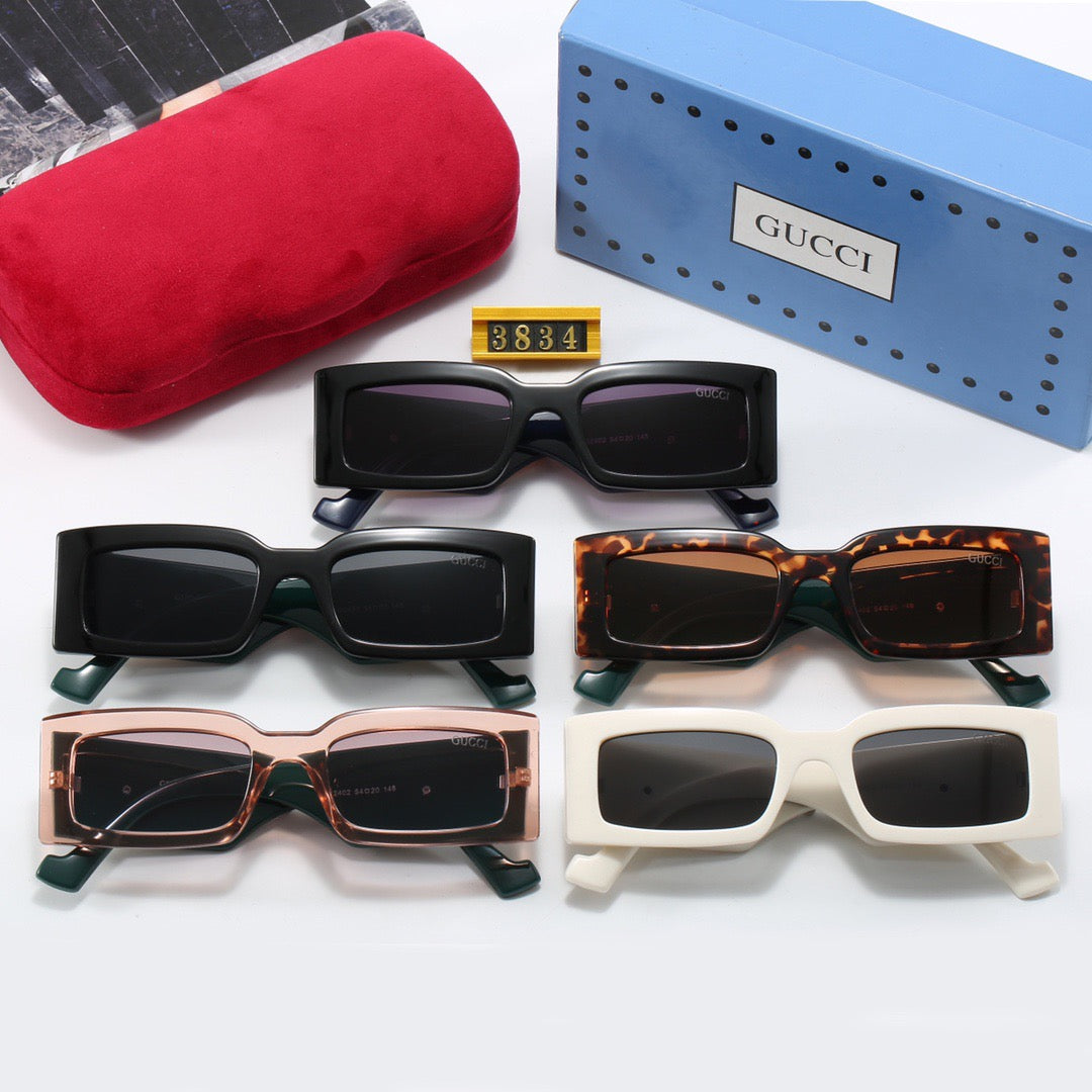 New Cat-Eye Square Frame Sunglasses 3834 mysite