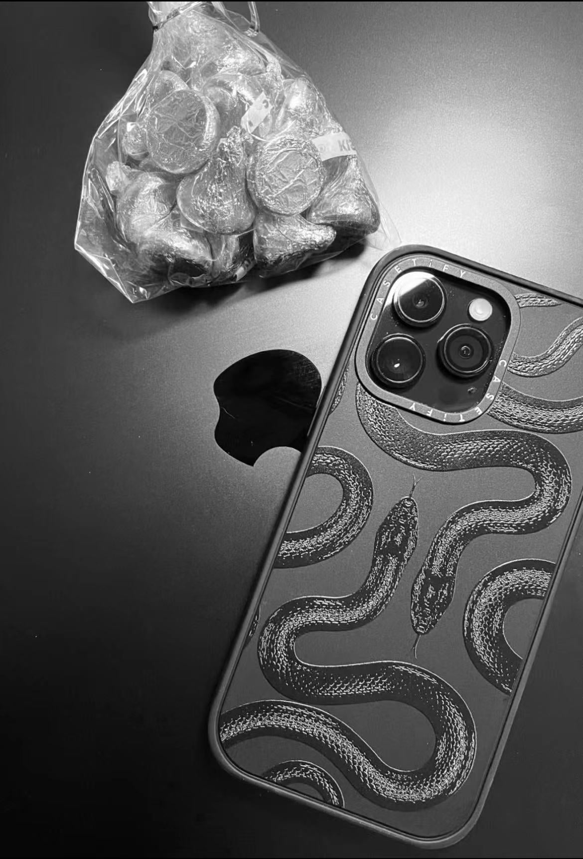 BLACK KINGSNAKE iPHONE CASE mysite