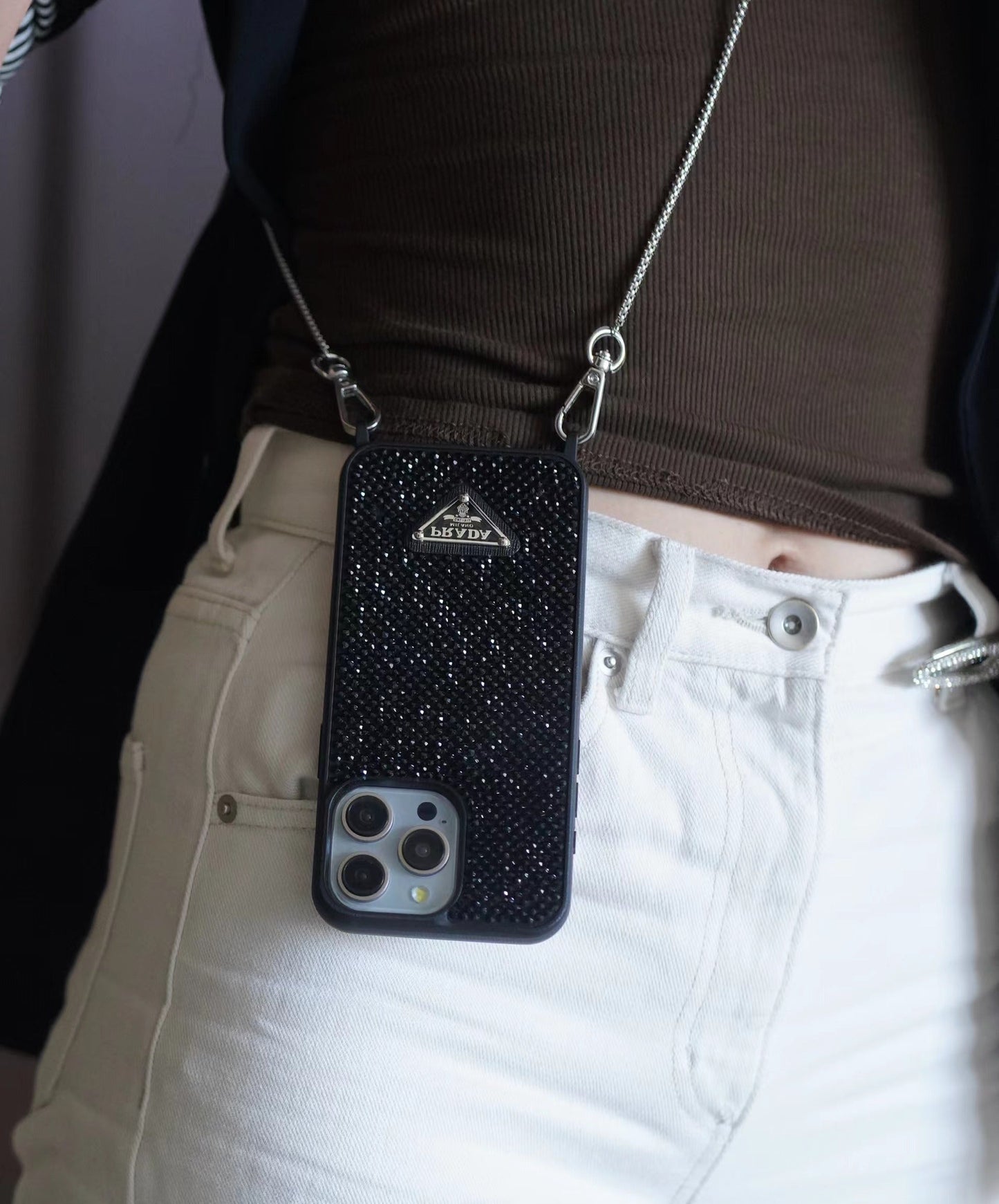 Pra Diamond Crossbody iPhone Case mysite
