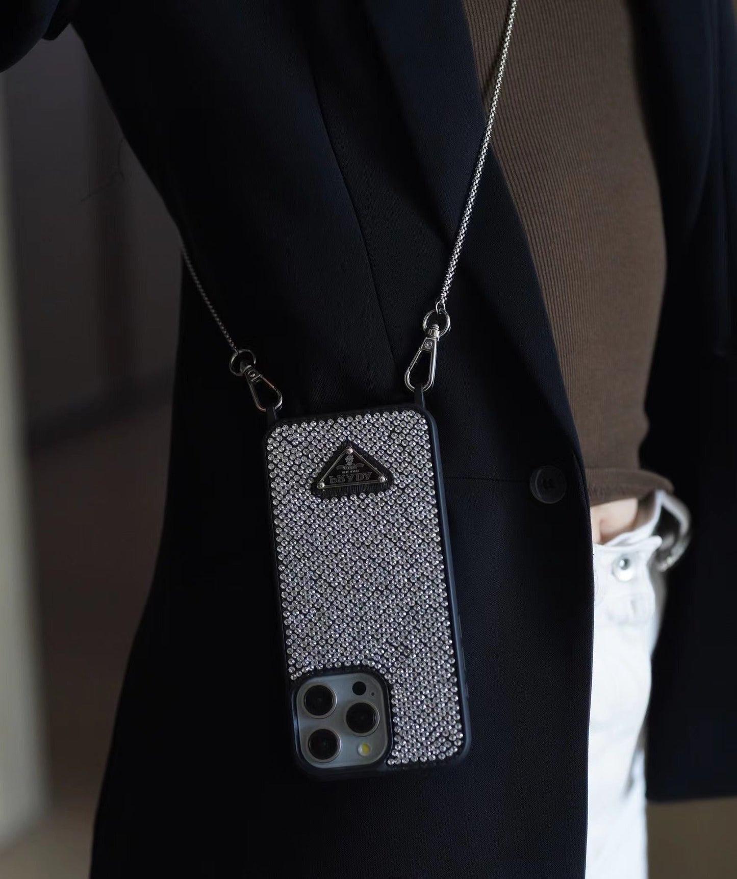 Pra Diamond Crossbody iPhone Case mysite