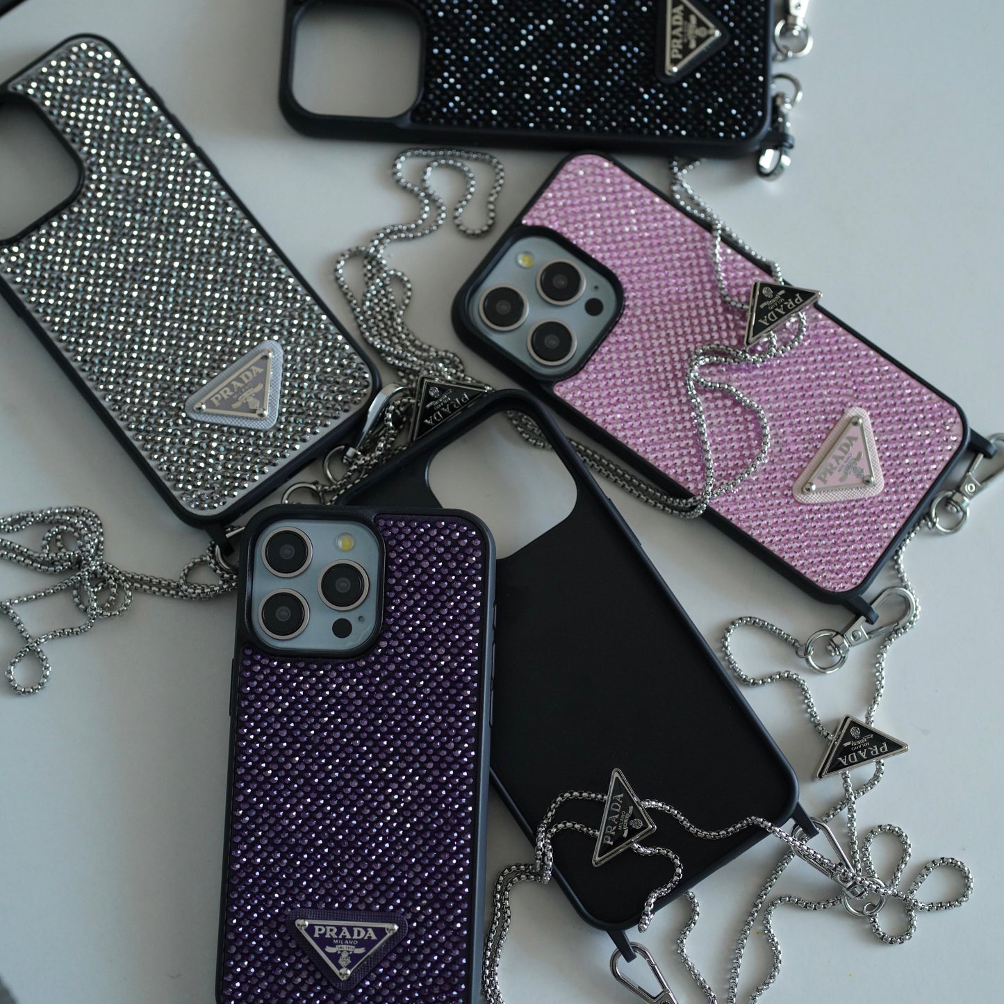 Pra Diamond Crossbody iPhone Case mysite