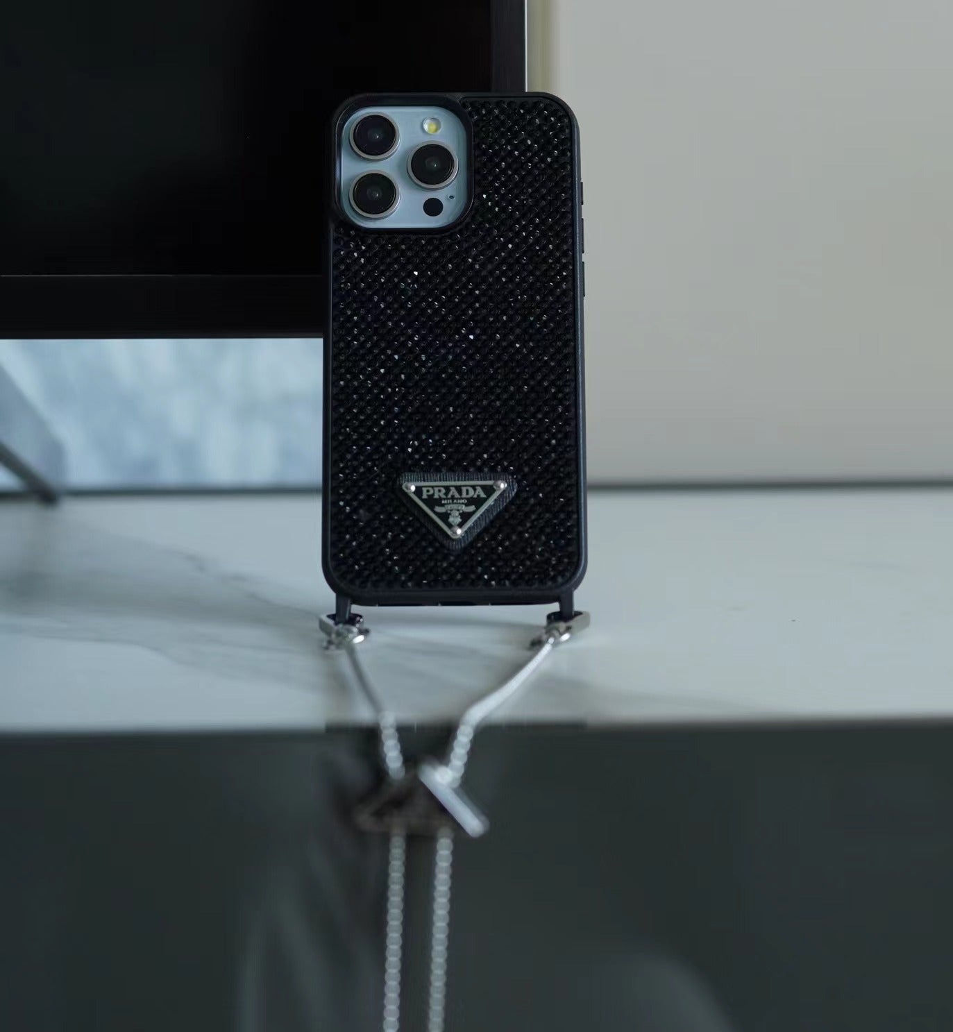 Pra Diamond Crossbody iPhone Case mysite