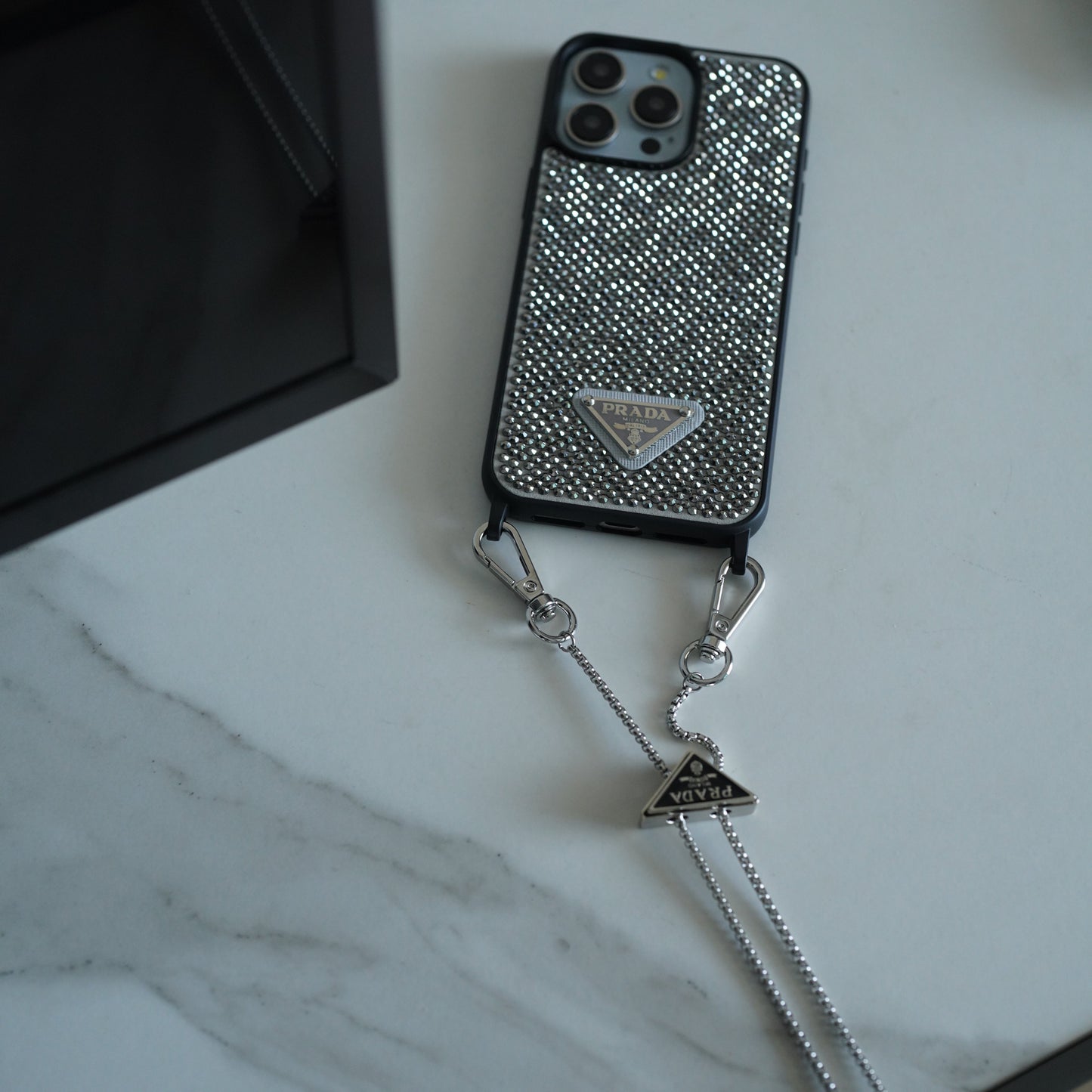 Pra Diamond Crossbody iPhone Case mysite