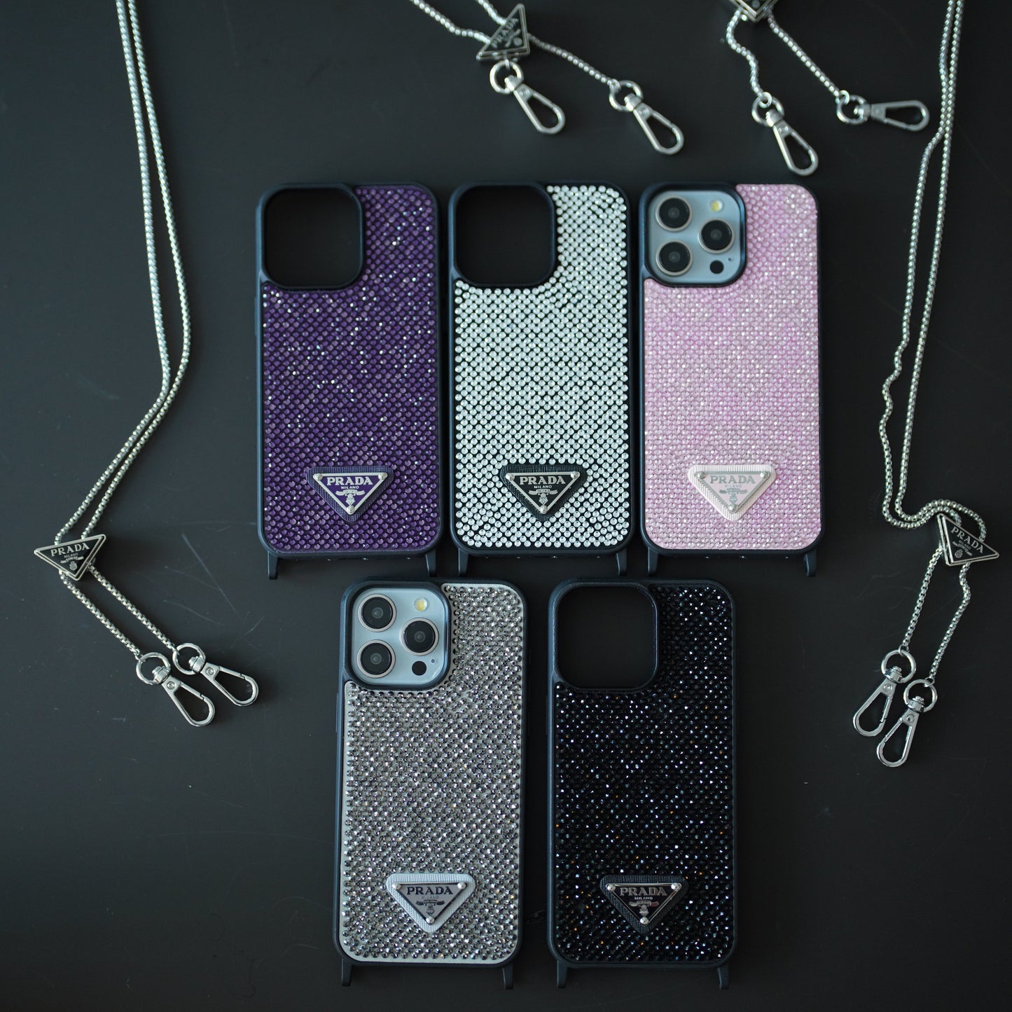 Pra Diamond Crossbody iPhone Case mysite