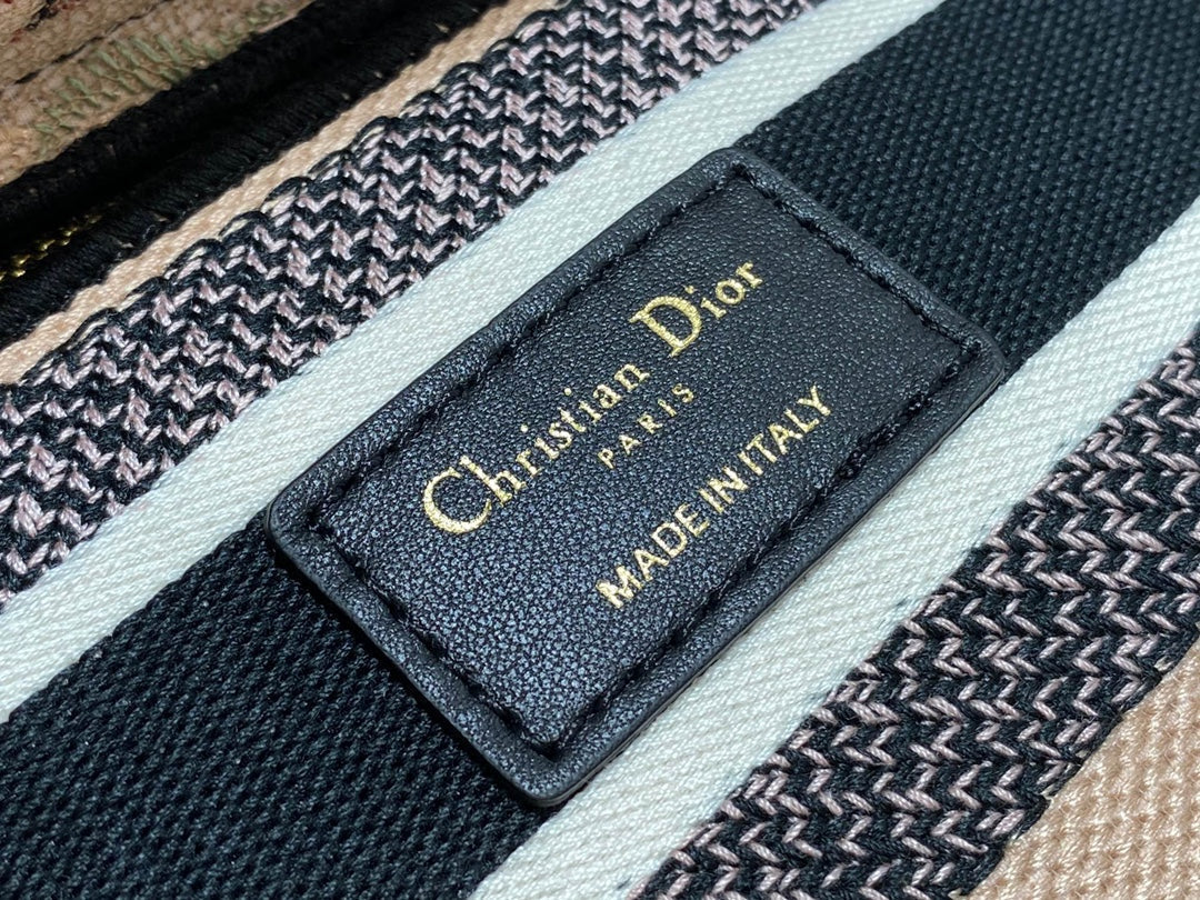 CD Floral Pollen 24 Lady Dior Bag Canvas 336648 mysite