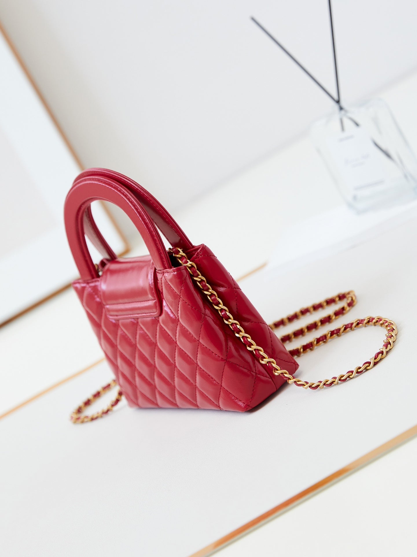 cc 24a nano 19cm kelly shopper bag red lambskin mysite