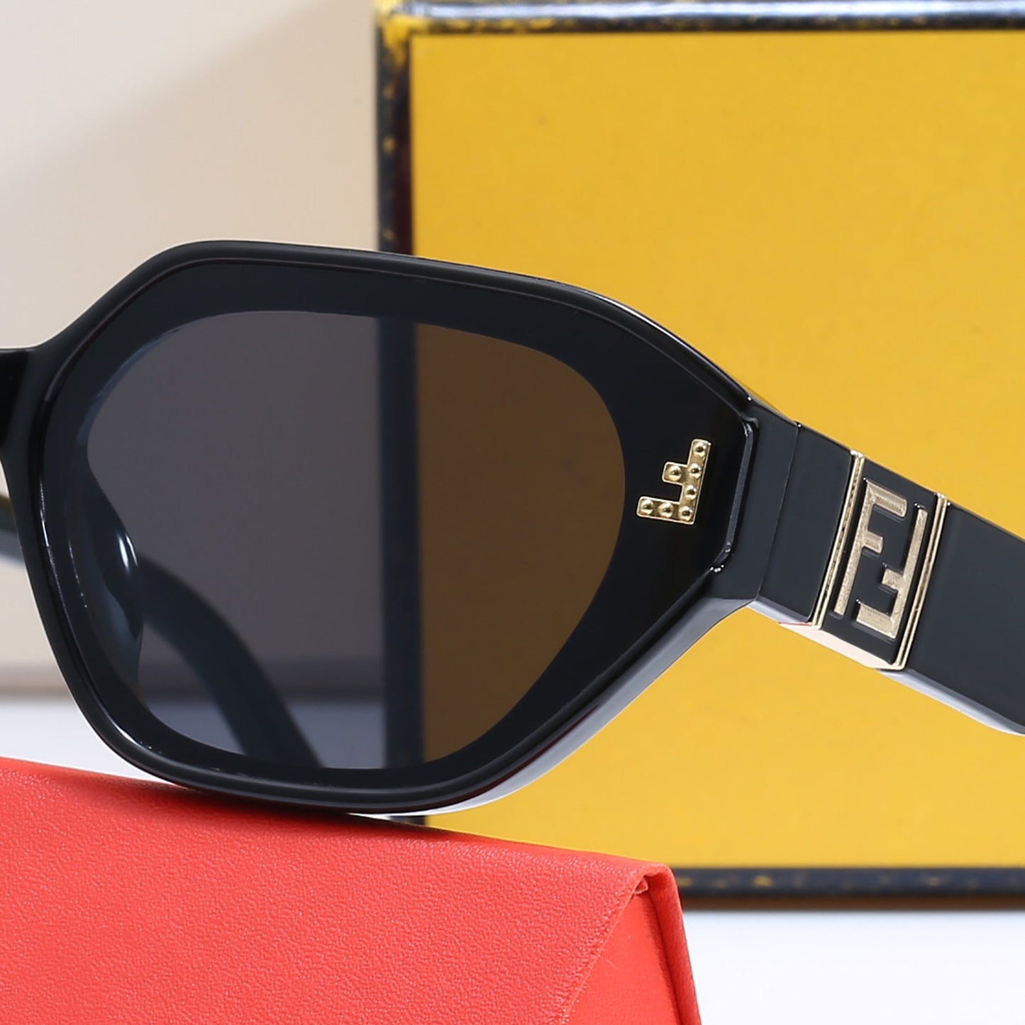 Hexagonal Cat Eye Sunglasses 58033s mysite