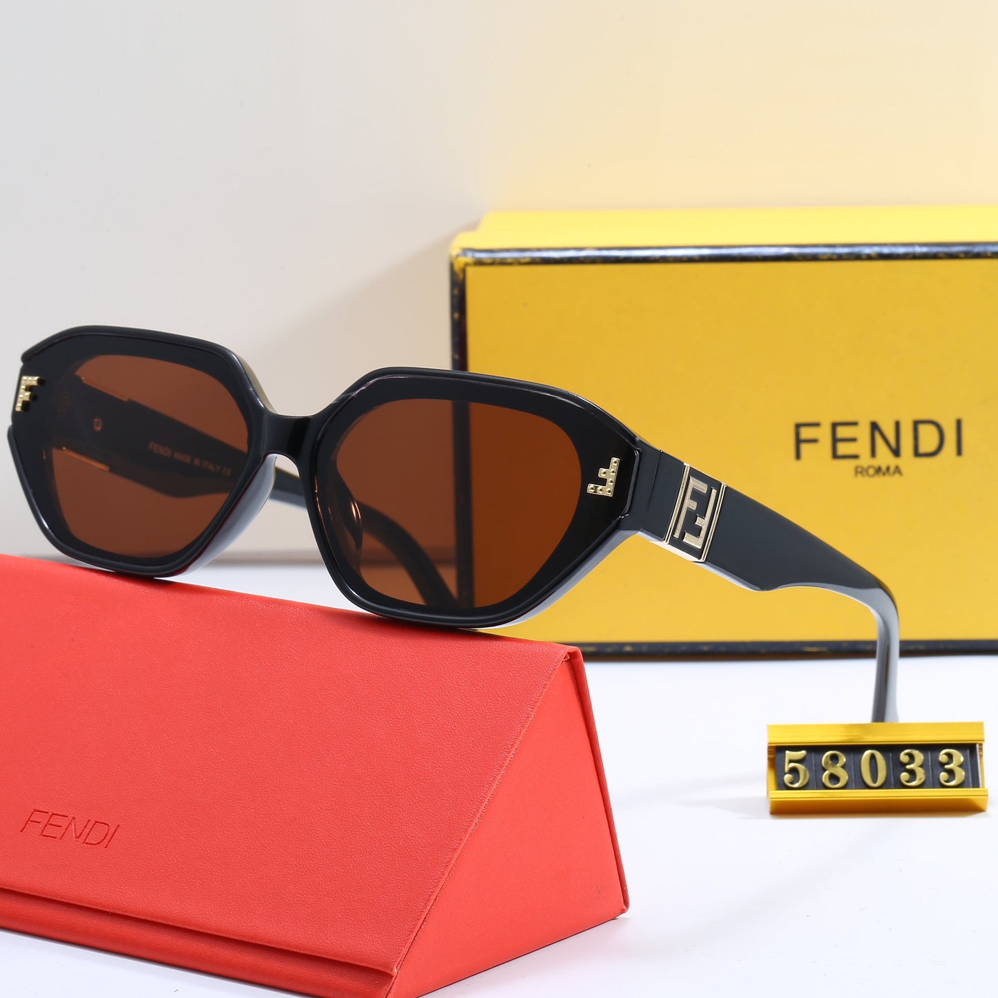Hexagonal Cat Eye Sunglasses 58033 mysite