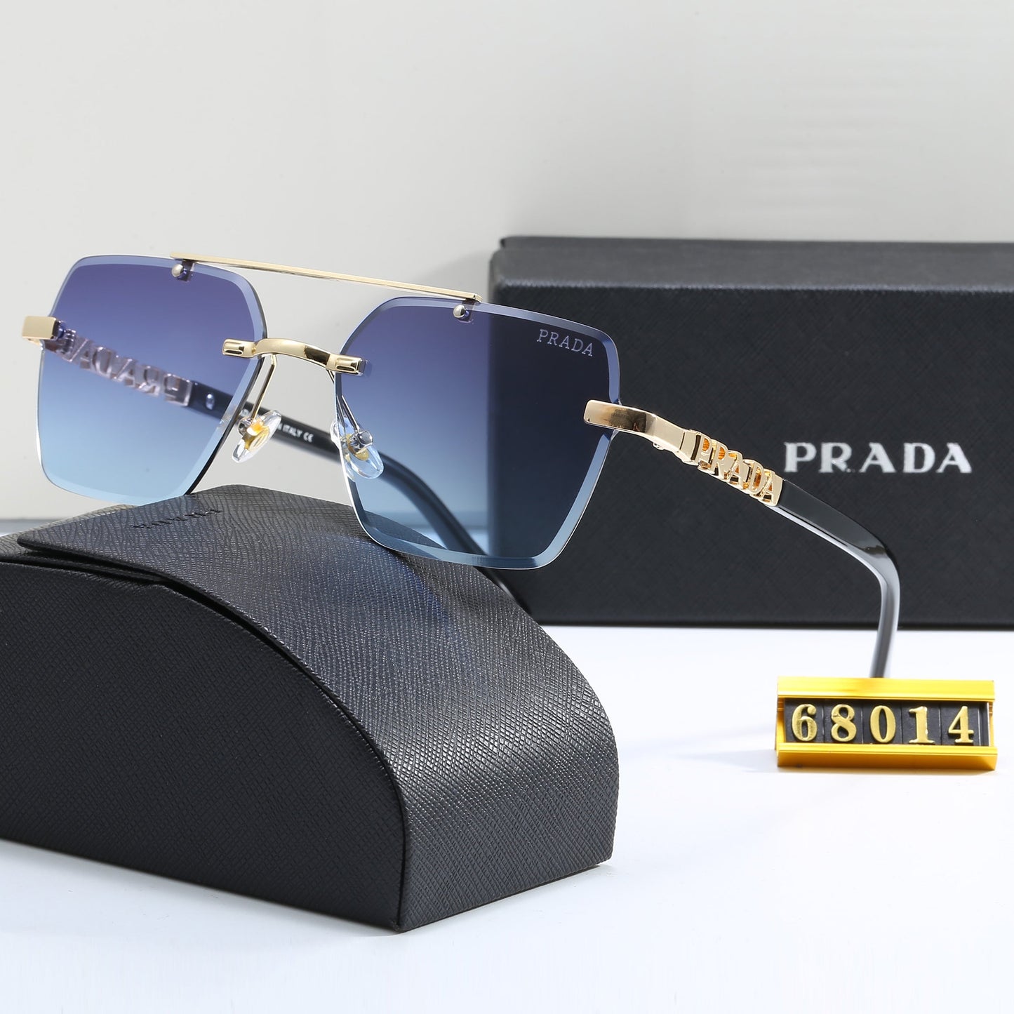 New frameless 68014 sunglasses mysite