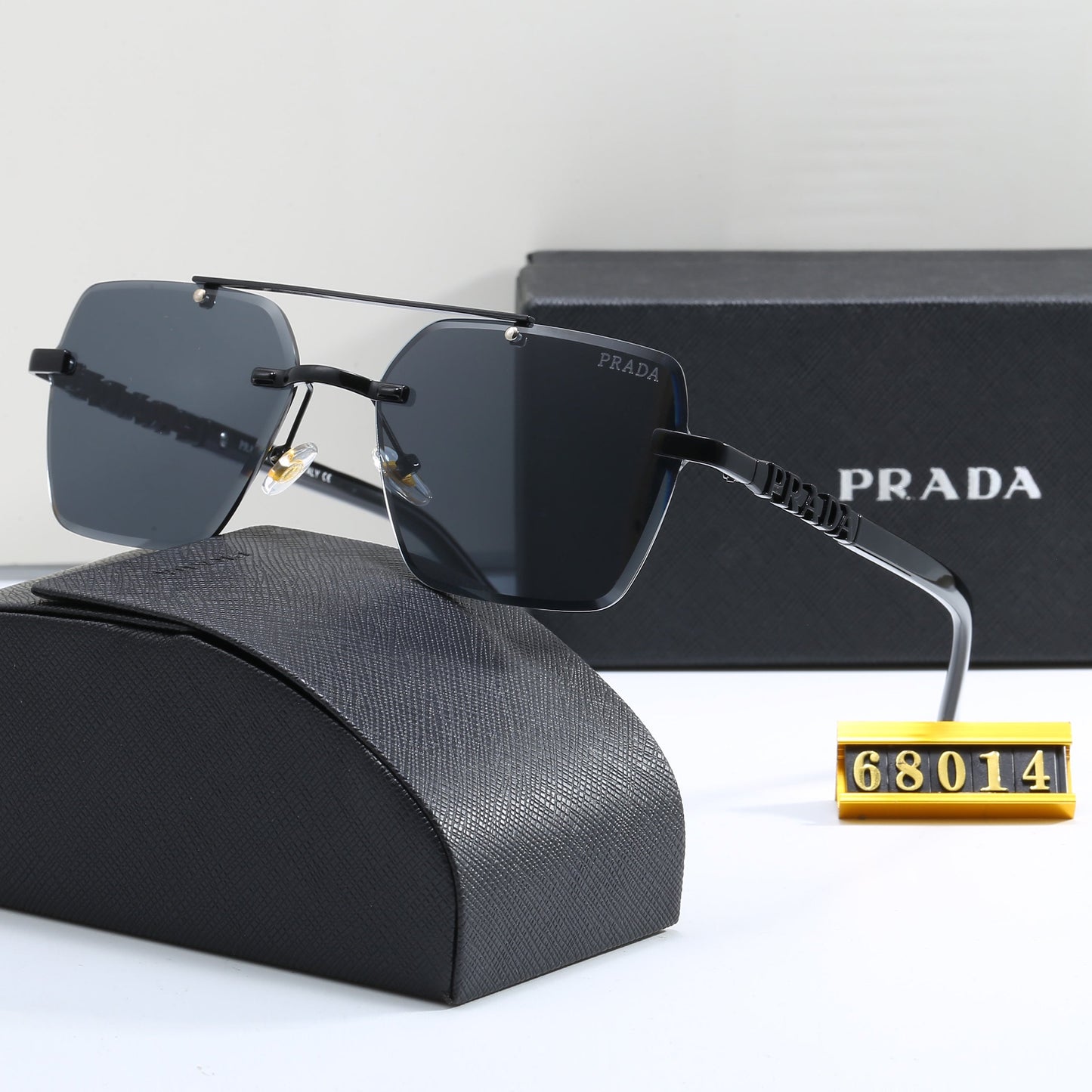 New frameless 68014 sunglasses mysite
