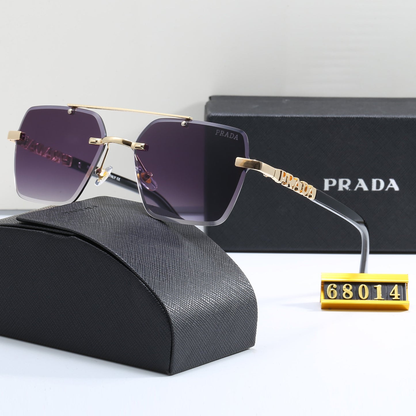 New frameless 68014 sunglasses mysite
