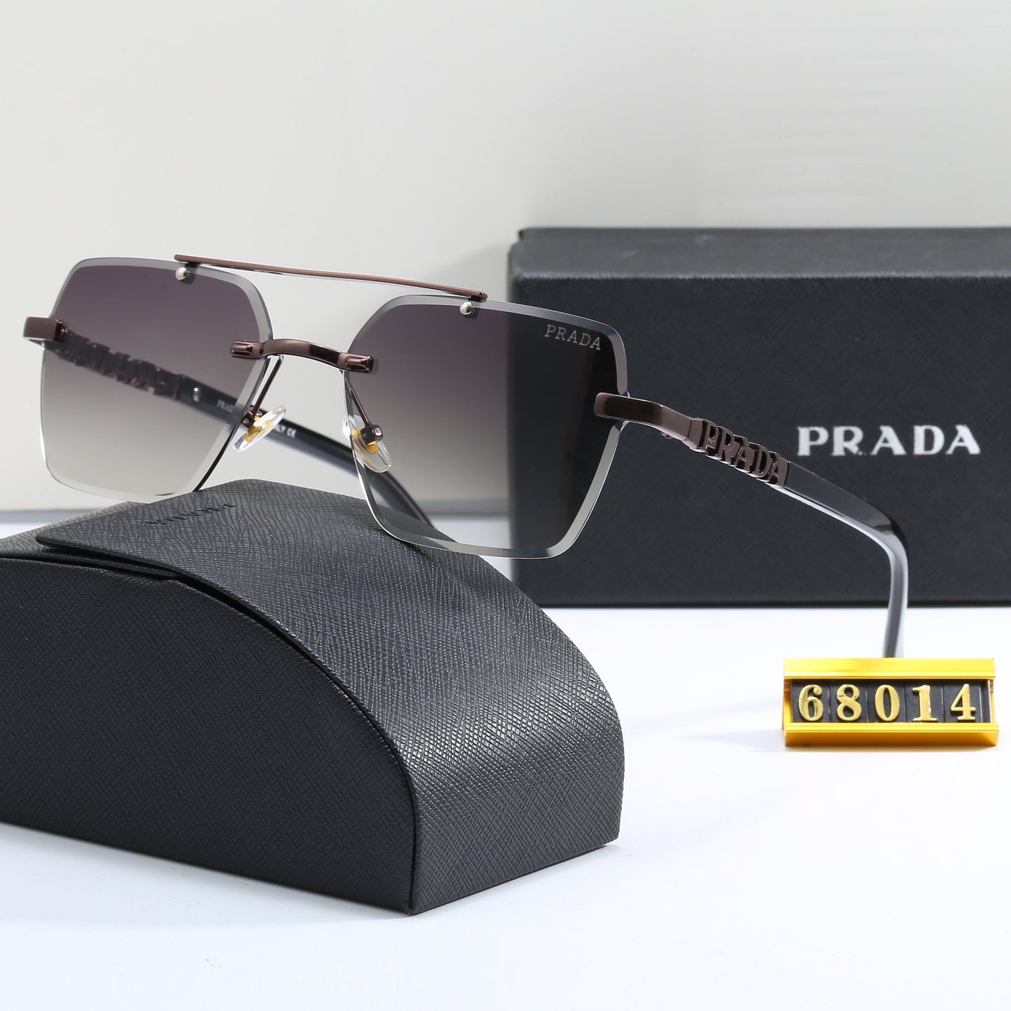 New frameless 68014 sunglasses mysite