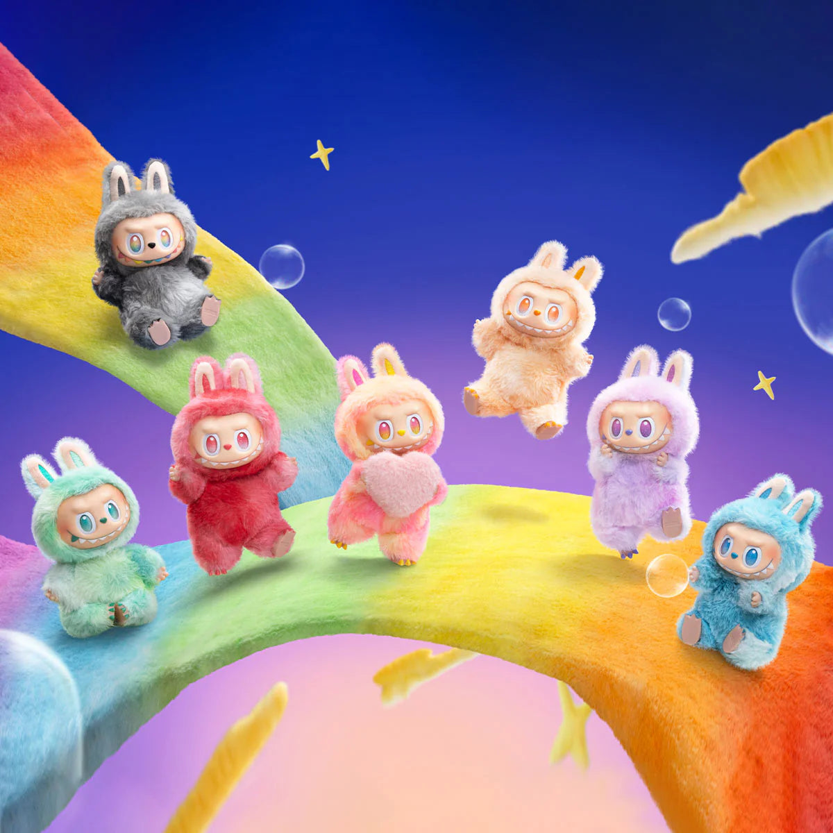 Pop Mart V3 The Monsters Labubu Big into Energy Series - Vinyl Plush Pendant (Blind Box) Luxcases.shop