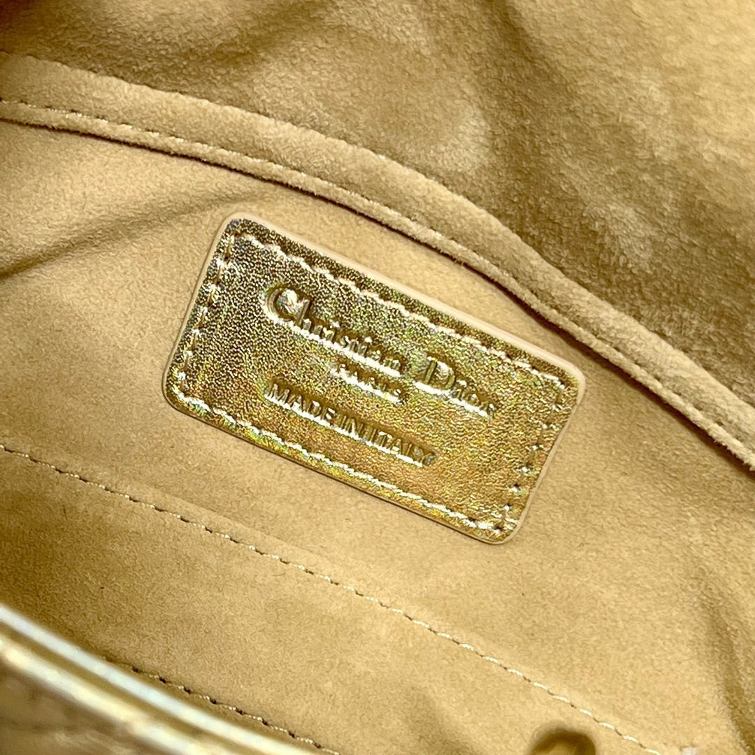 CD Lady D-Joy 16 Gold Lambskin 336621 mysite