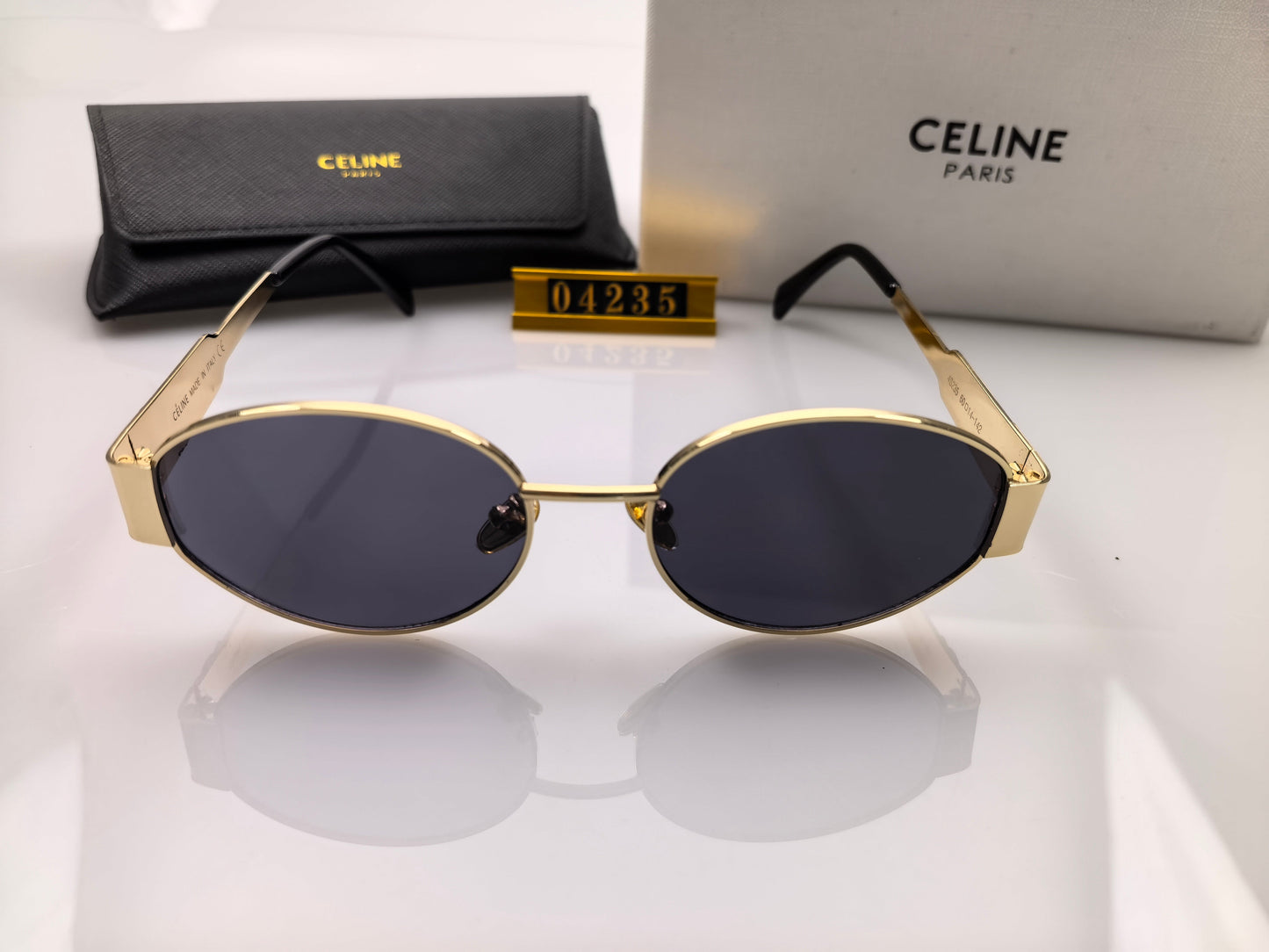 Luxury Large Frame Sunglasses Y-0882 Luxcases.shop