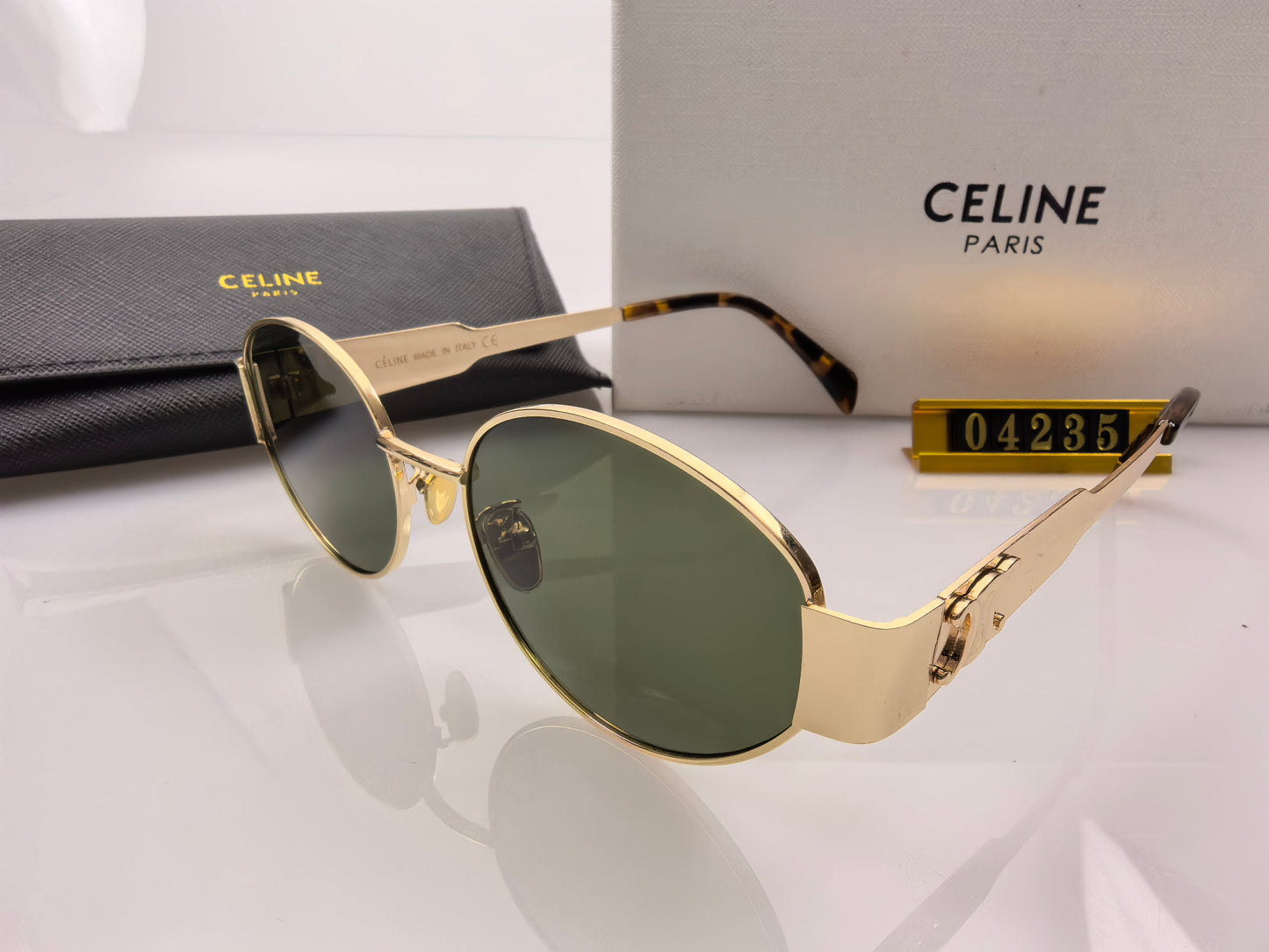 Luxury Large Frame Sunglasses Y-0882s mysite