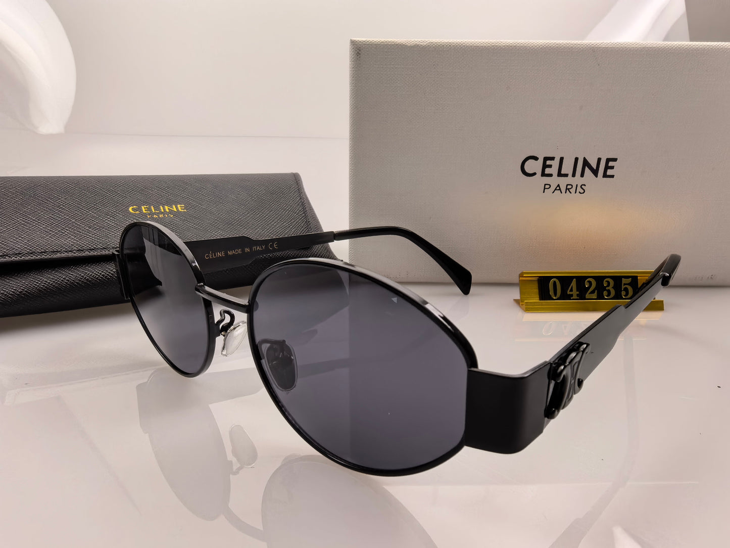 Luxury Large Frame Sunglasses Y-0882 Luxcases.shop