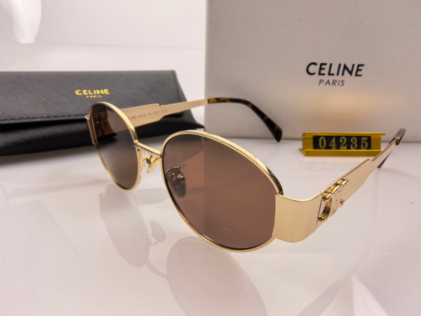 Luxury Large Frame Sunglasses Y-0882 Luxcases.shop