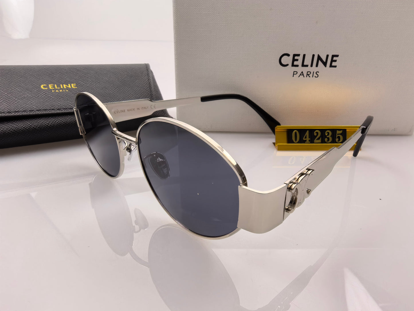 Luxury Large Frame Sunglasses Y-0882 Luxcases.shop