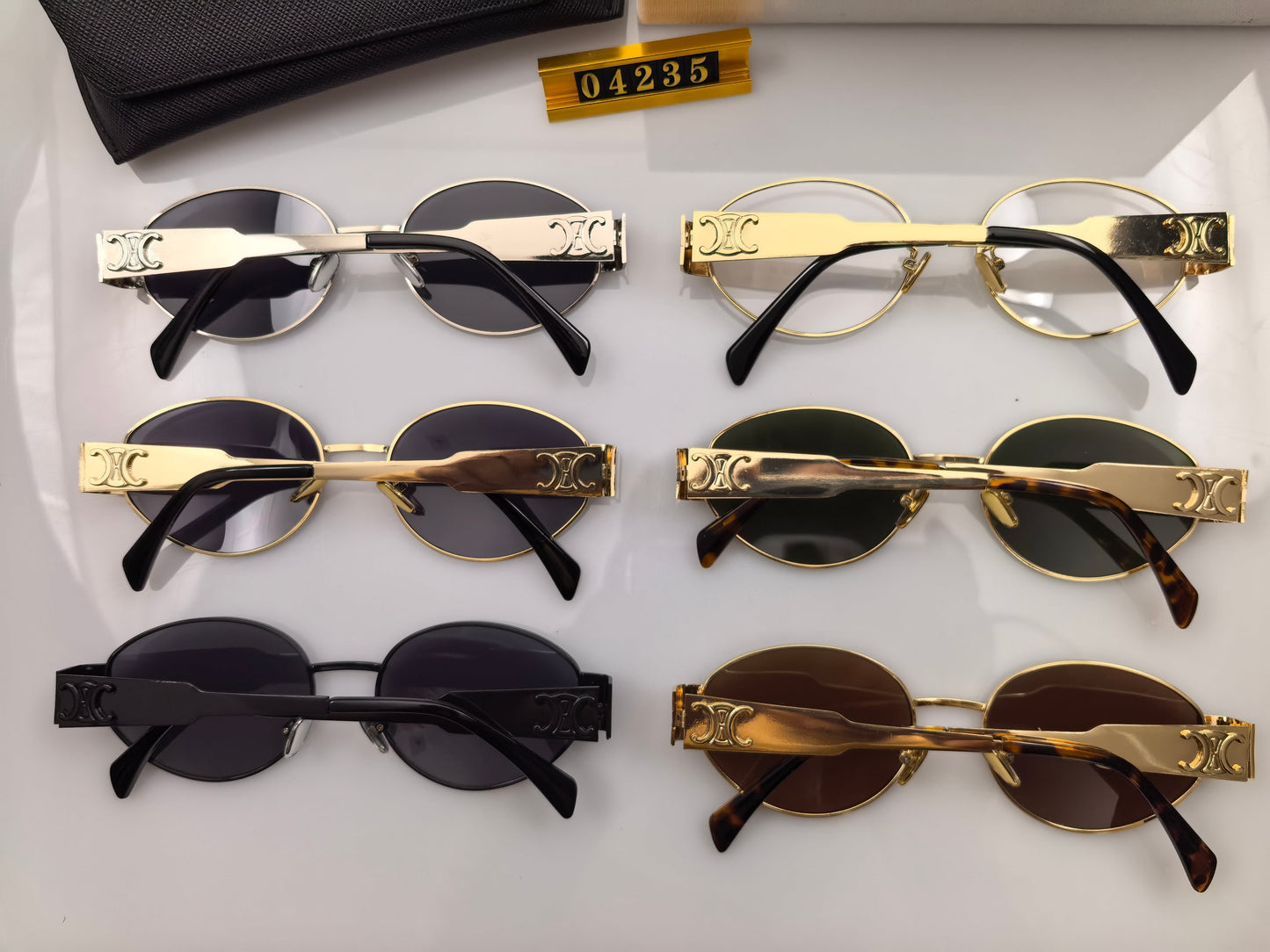 Luxury Large Frame Sunglasses Y-0882 Luxcases.shop