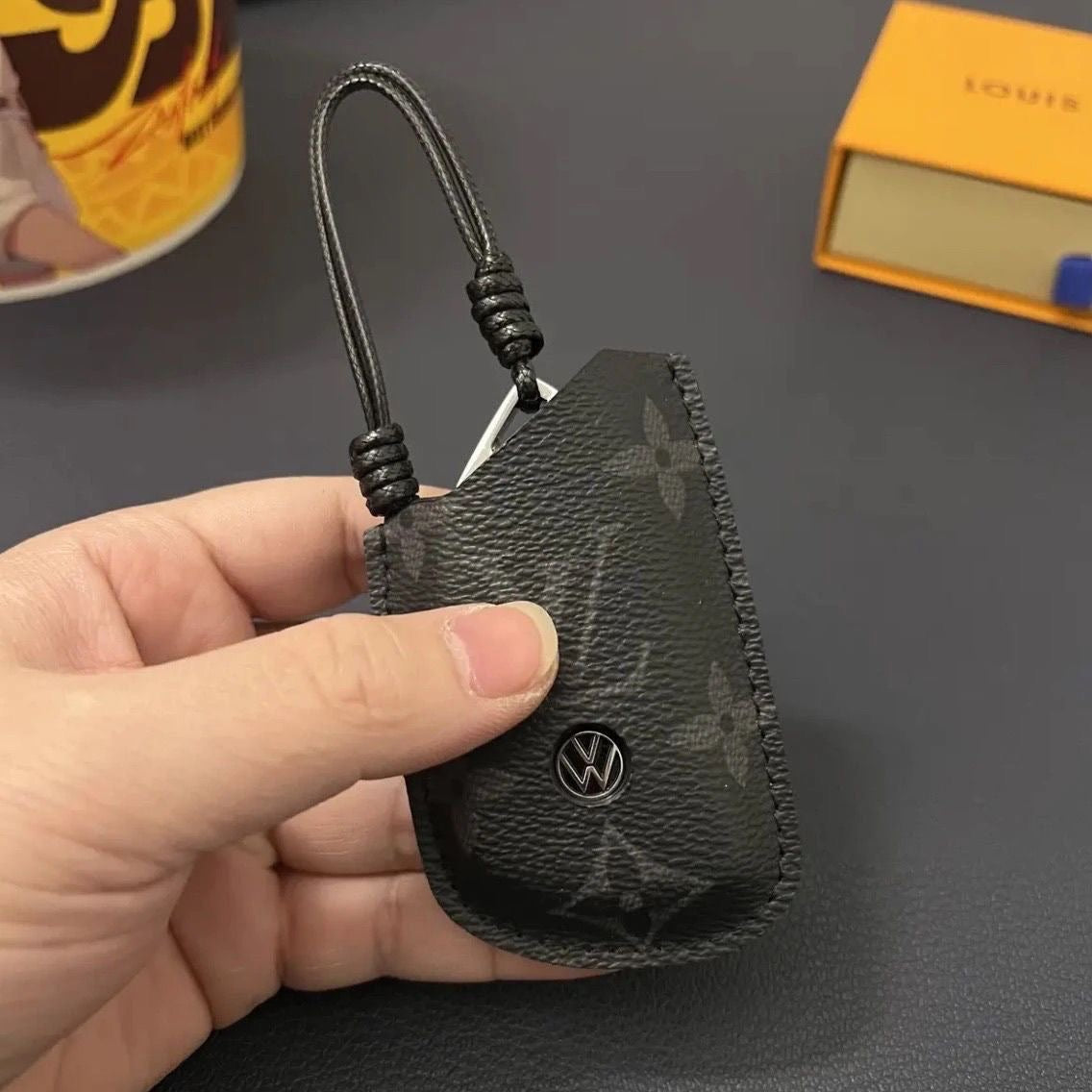 Luxury Leather Smart Key Cover – Designed for Audi, BMW, Benz, Lincoln & VW 🚗✨s mysite