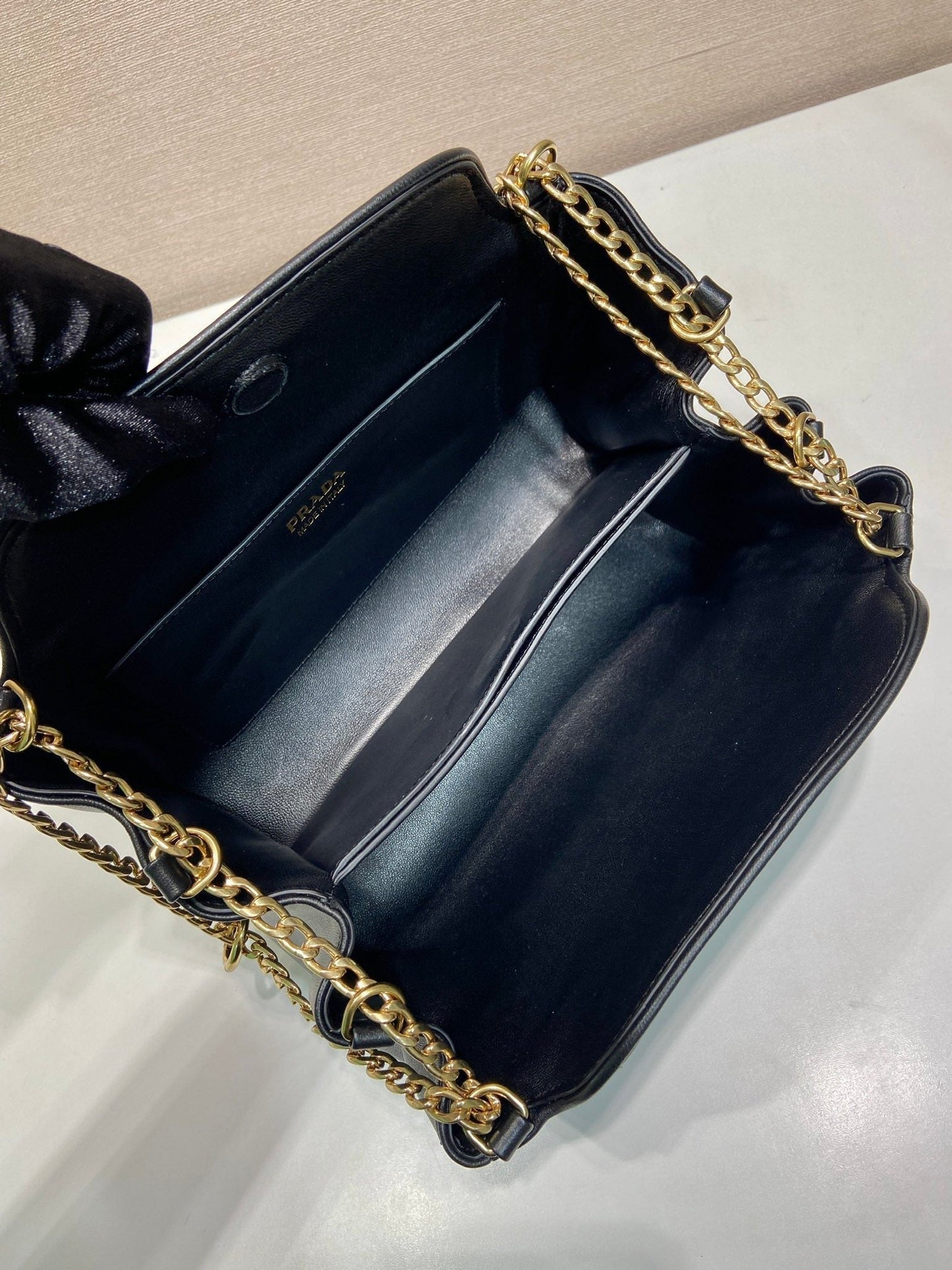 PRA Tumulte bag 24 black leather 280838 mysite