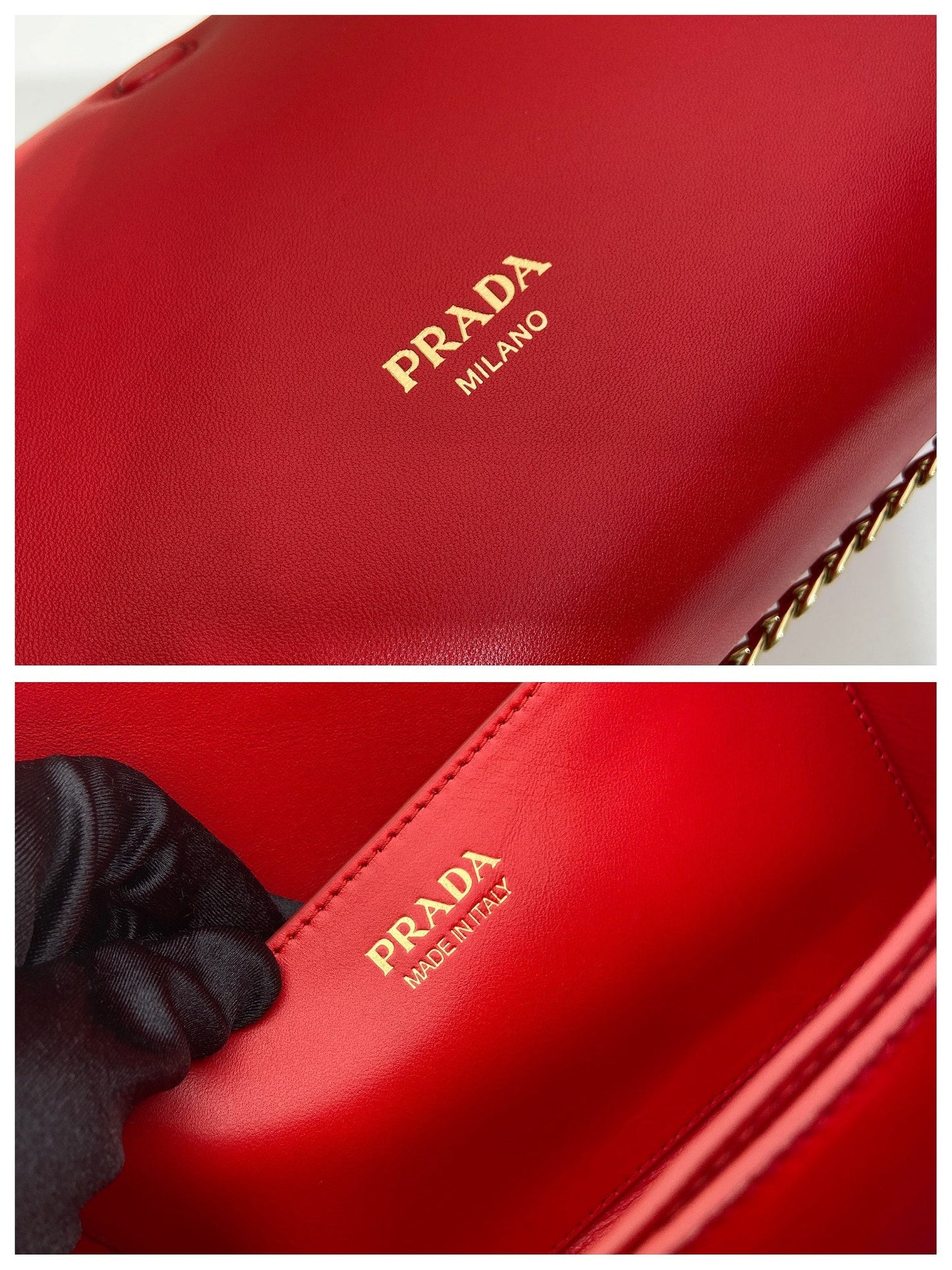 PRA Tumulte bag 24 red leather 280840 mysite