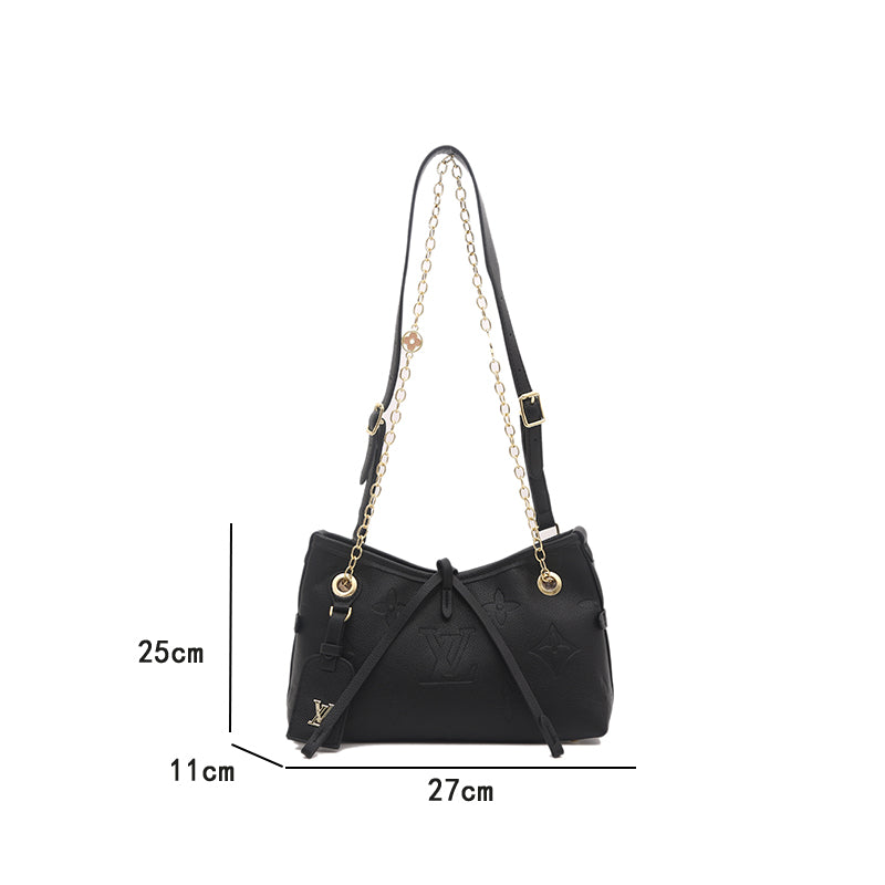 Monogram Cross-Strap Shoulder Bag-1 mysite