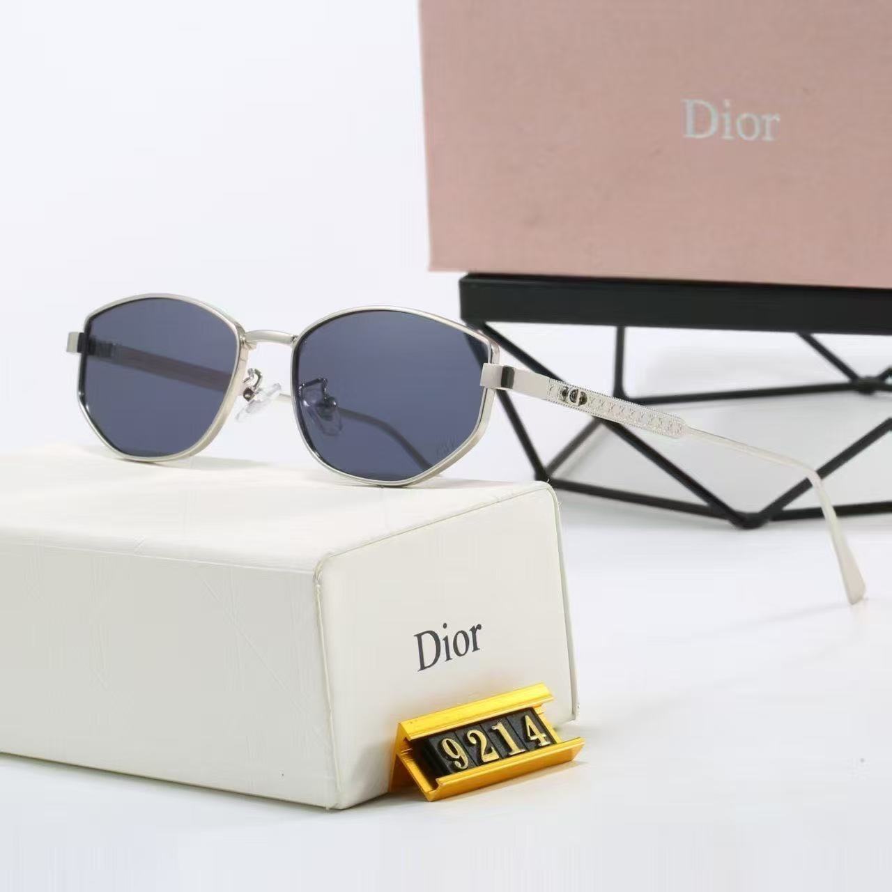 Leopard Print Square Frame RetroGlasses & Sunglasses8214 My Store