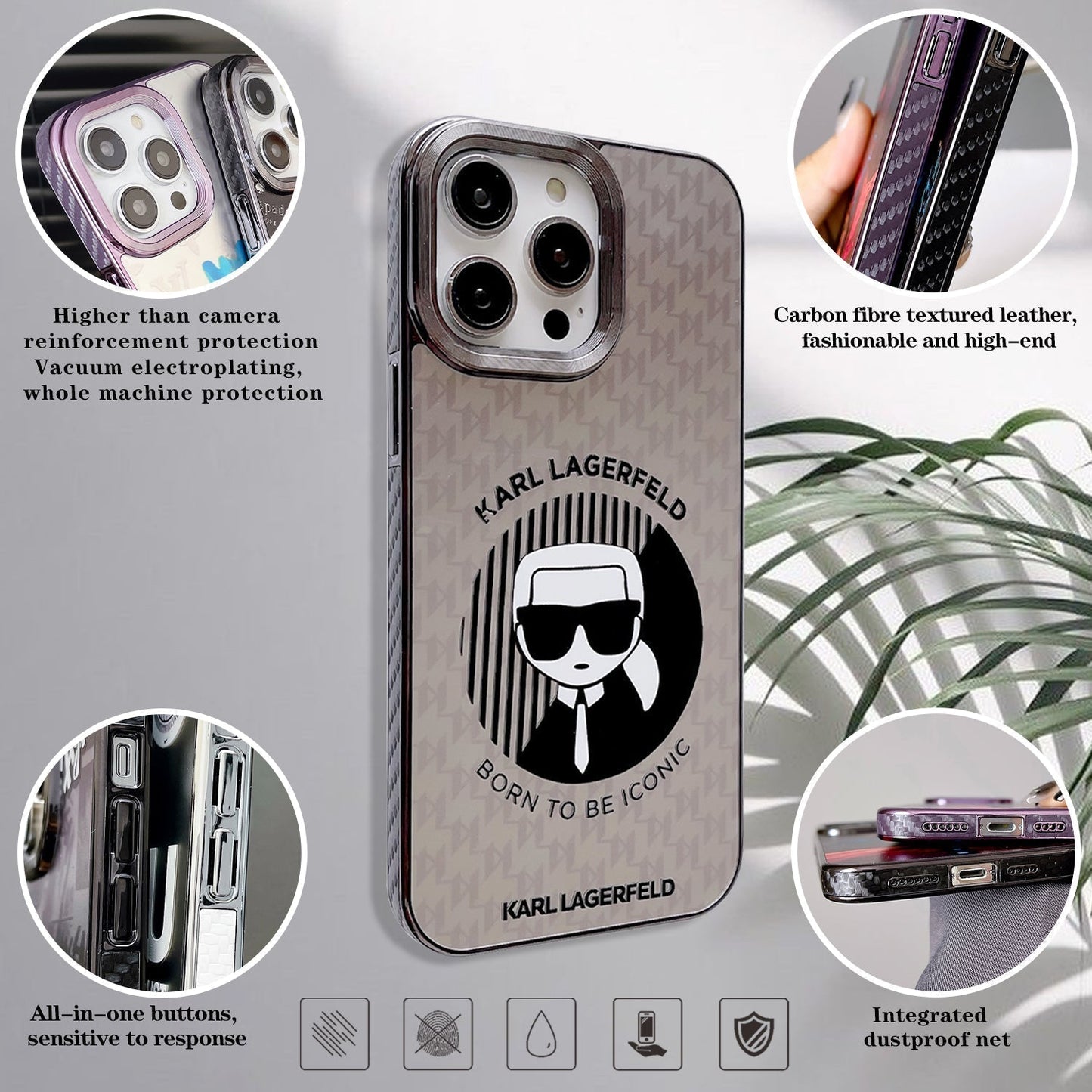KARL iPhone case A37 A38 mysite