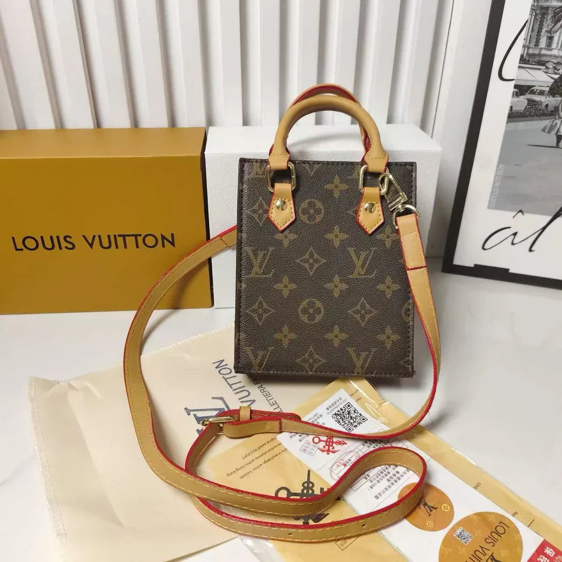 Luxe Texture Leather Handbag 009 mysite
