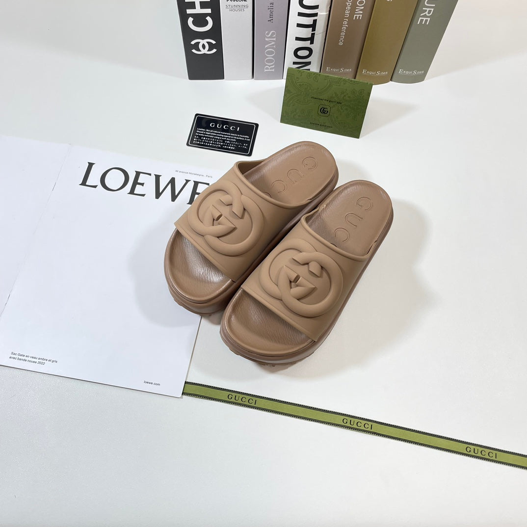 Women's Platform Slippers mysite