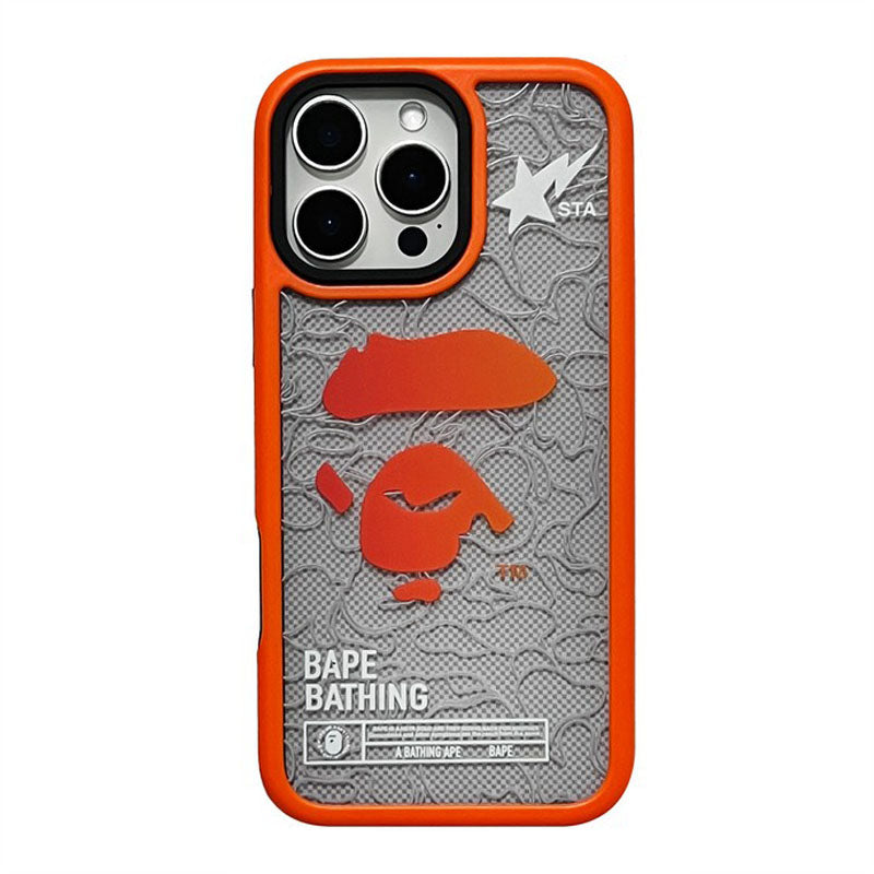 Ape Orange Cover iPhone Case1 mysite