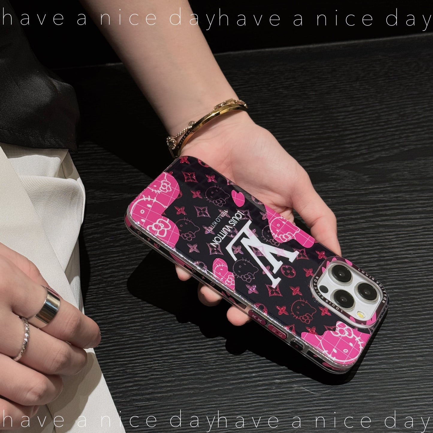 Lou iPhone Case mysite