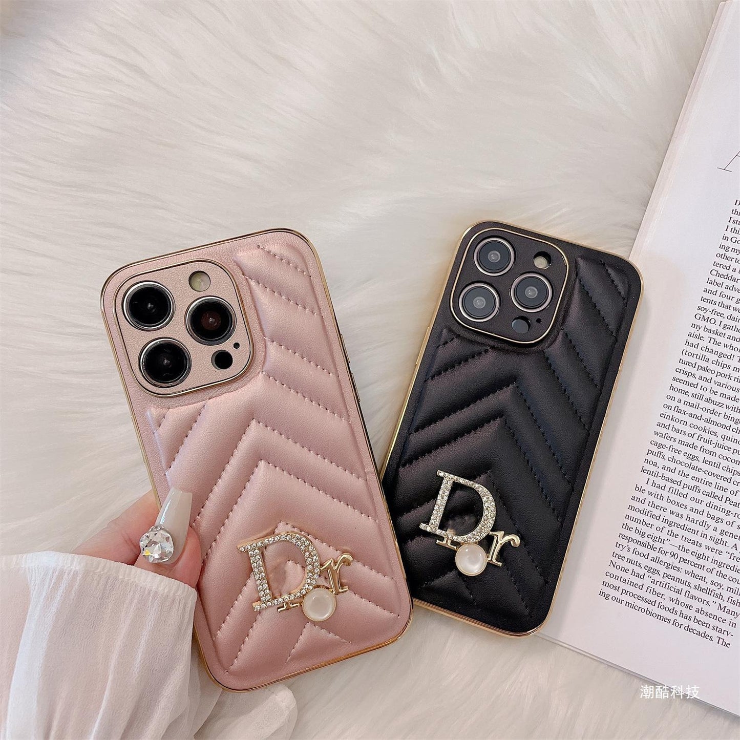 CD Air Cushion iPhone Case mysite