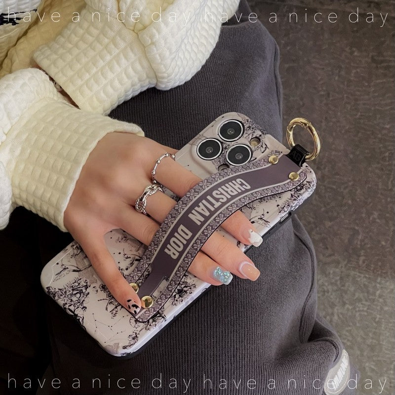 CD Vintage Wristband iPhone Case mysite